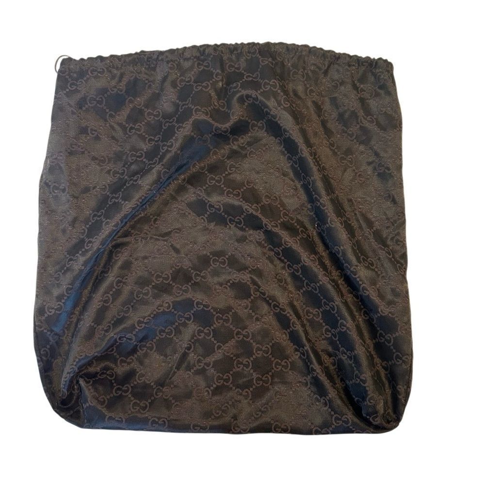 Gucci Dark Gray Monogram Bag - Picture 2 of 4